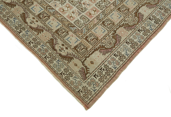 7x10 Vintage Handmade Anatolian Rug - 46855