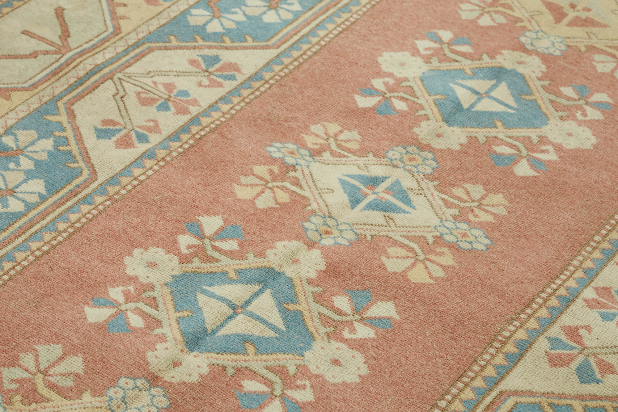 5x8 Vintage Handmade Anatolian Rug - 46856