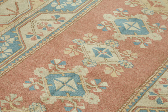5x8 Vintage Handmade Anatolian Rug - 46856