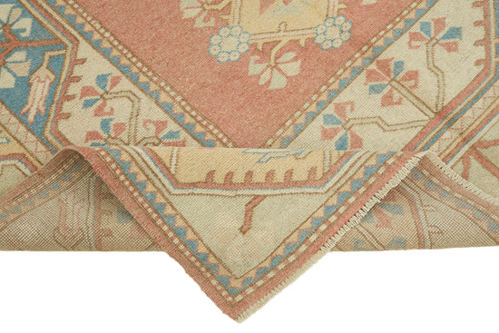 5x8 Vintage Handmade Anatolian Rug - 46856