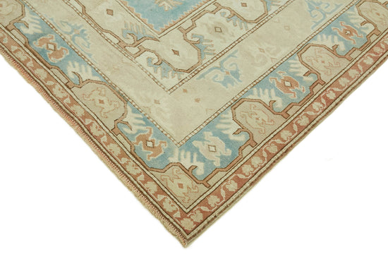 5x7 Vintage Handmade Anatolian Rug - 46857