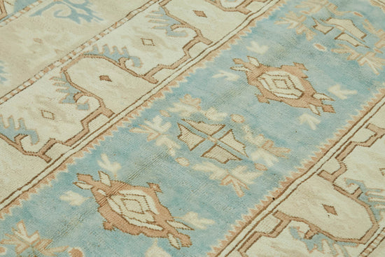 5x7 Vintage Handmade Anatolian Rug - 46857