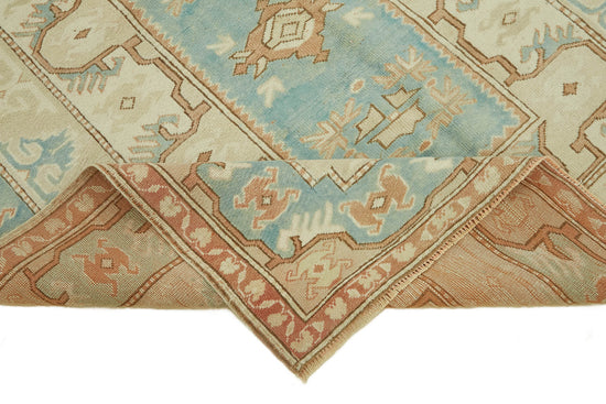 5x7 Vintage Handmade Anatolian Rug - 46857