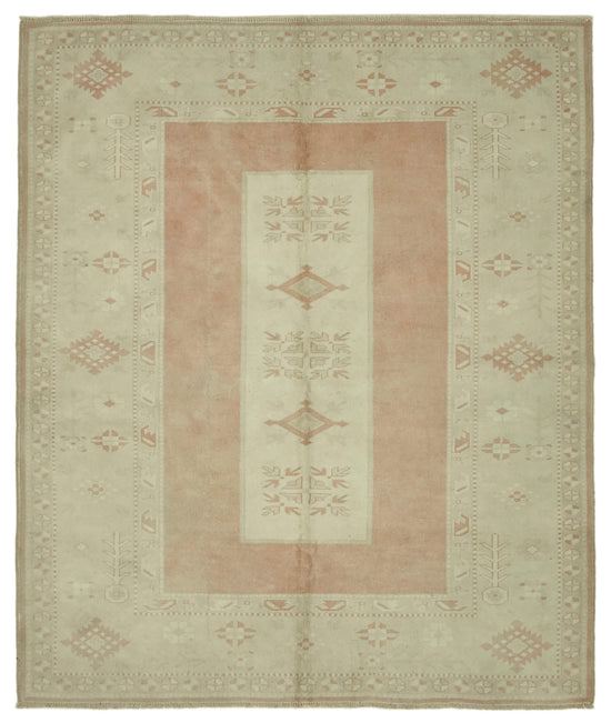 6x7 Vintage Handmade Anatolian Rug - 46858