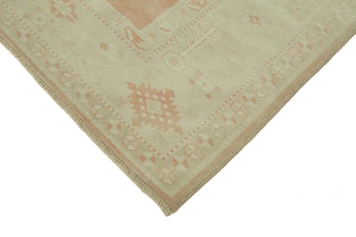 6x7 Vintage Handmade Anatolian Rug - 46858