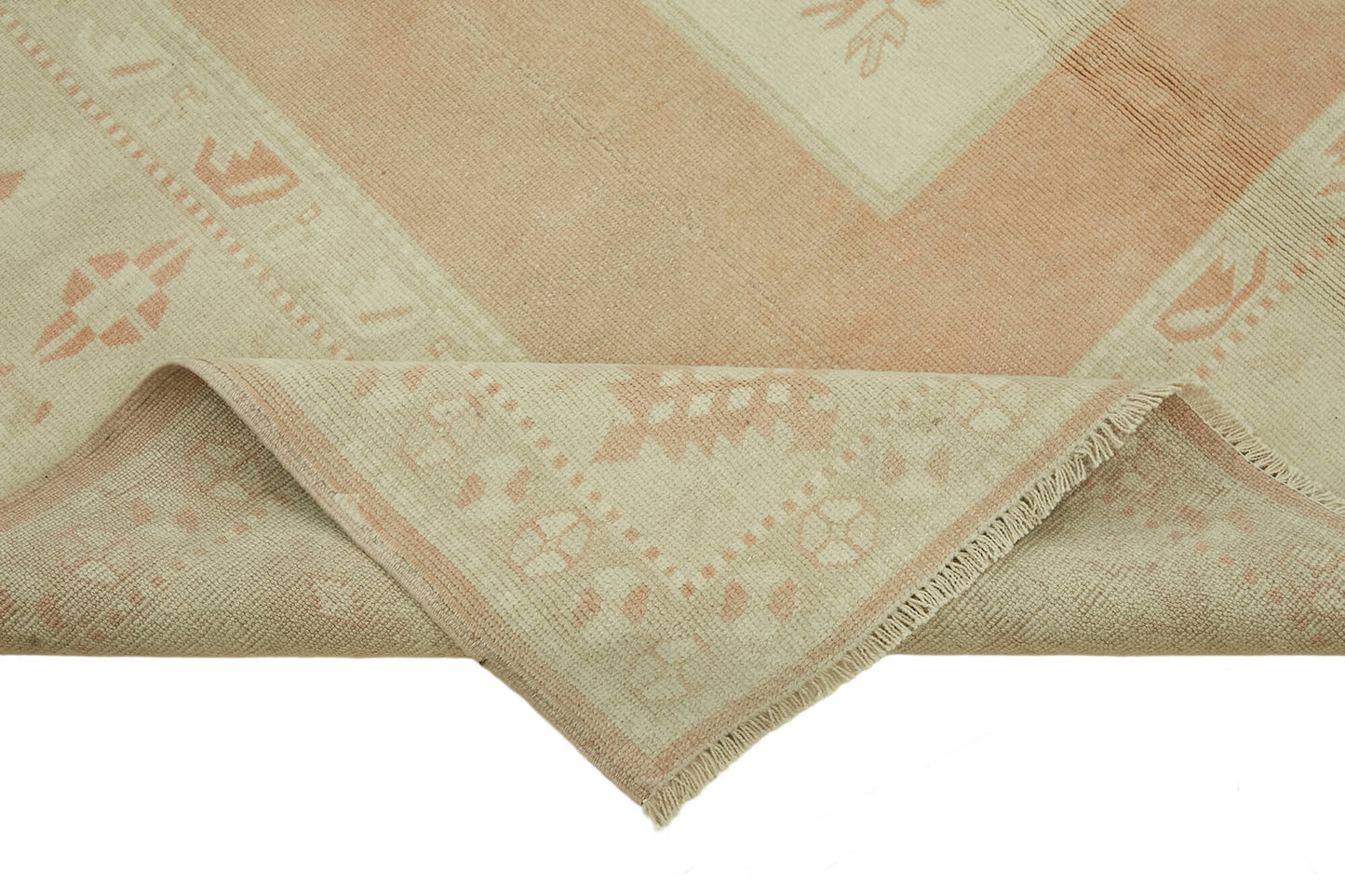 6x7 Vintage Handmade Anatolian Rug - 46858