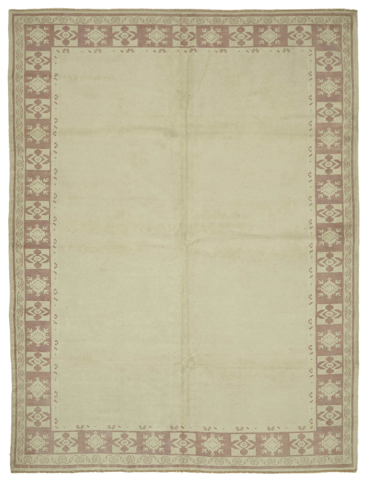 7x9 Hand-Knotted Anatolian Rug - 46859