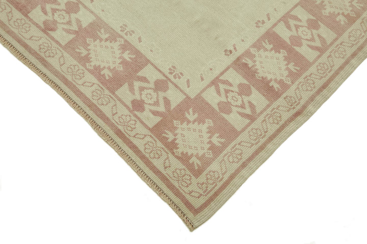 7x9 Vintage Handmade Anatolian Rug - 46859