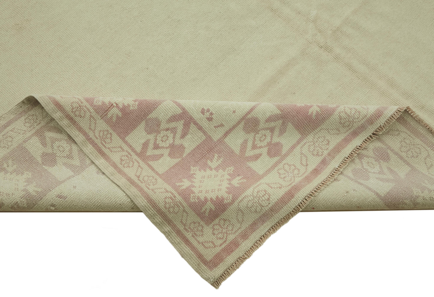 7x9 Vintage Handmade Anatolian Rug - 46859