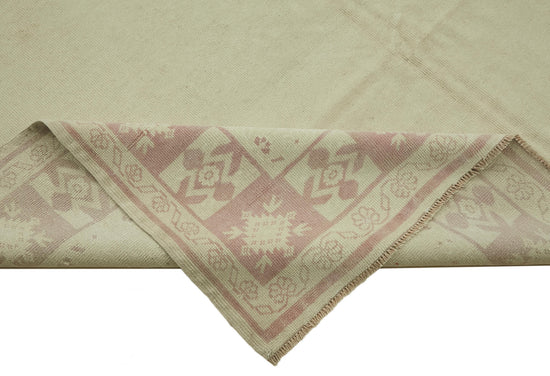 7x9 Vintage Handmade Anatolian Rug - 46859