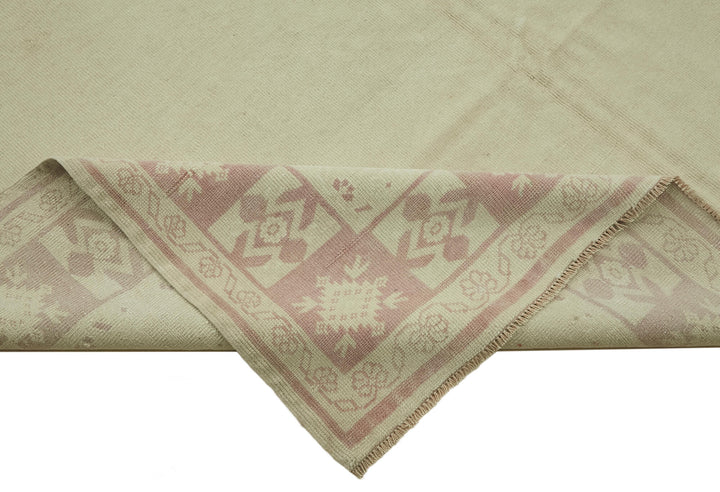 7x9 Vintage Handmade Anatolian Rug - 46859