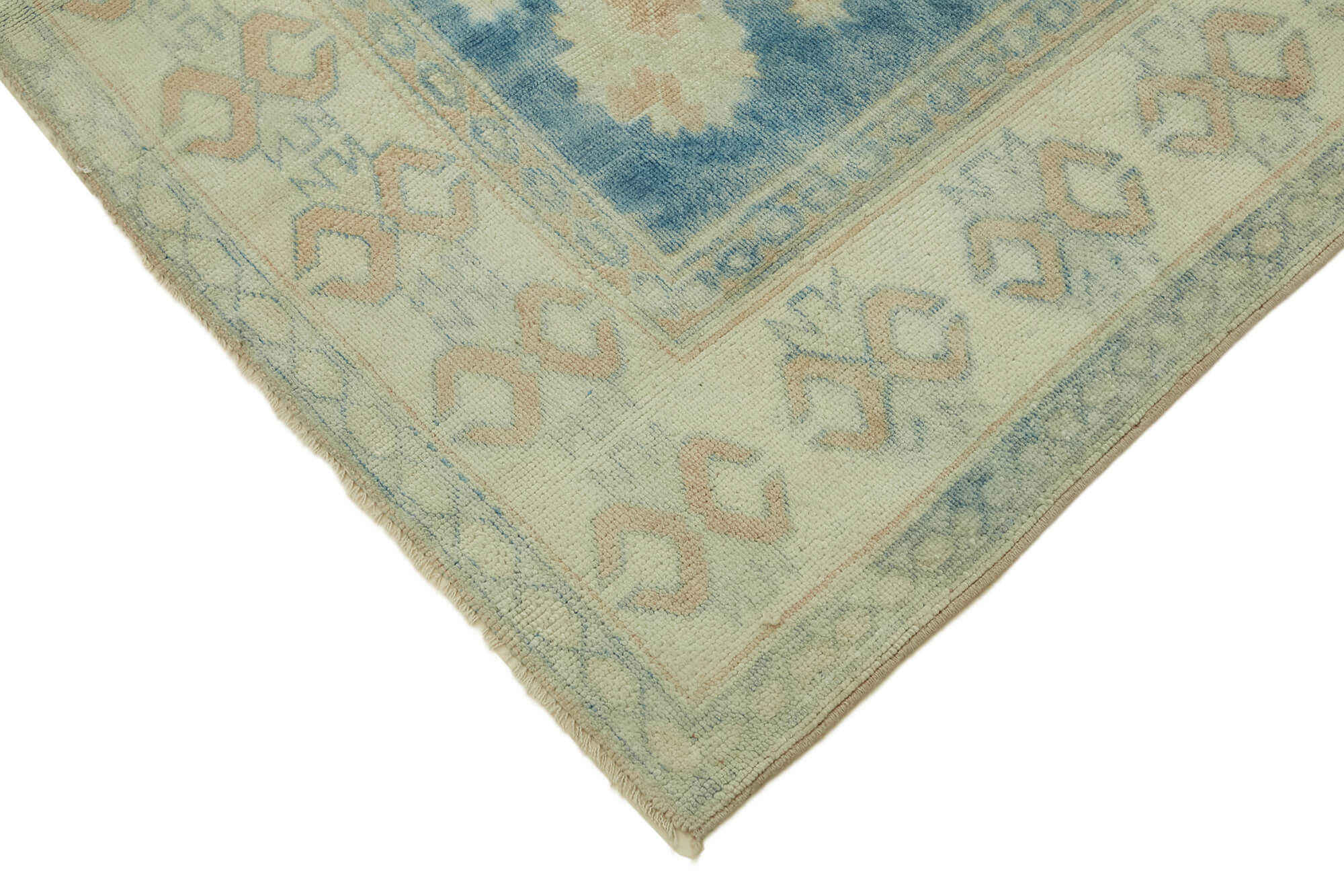 6x8 Vintage Handmade Anatolian Rug - 46860