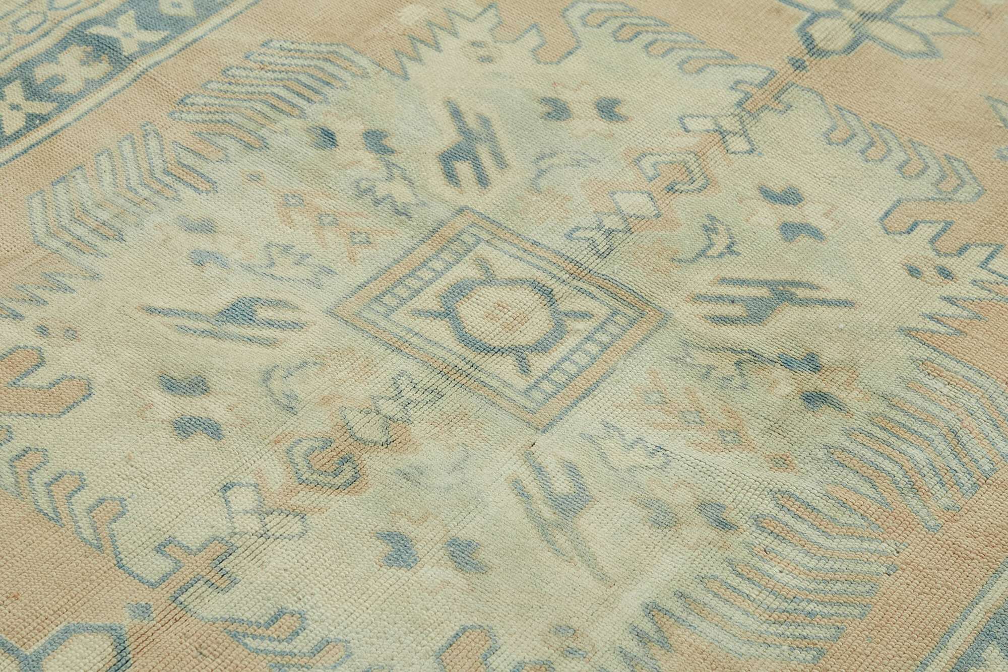 6x8 Vintage Handmade Anatolian Rug - 46860
