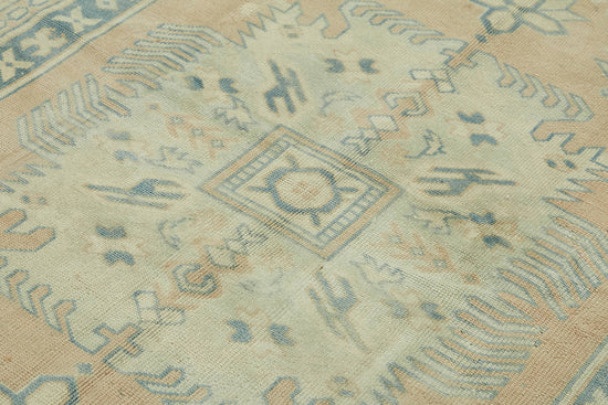 6x8 Vintage Handmade Anatolian Rug - 46860