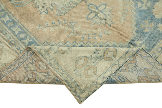 6x8 Vintage Handmade Anatolian Rug - 46860
