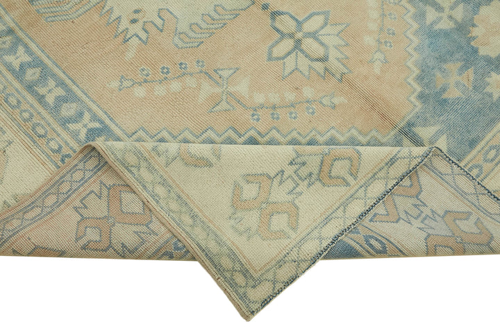 6x8 Vintage Handmade Anatolian Rug - 46860