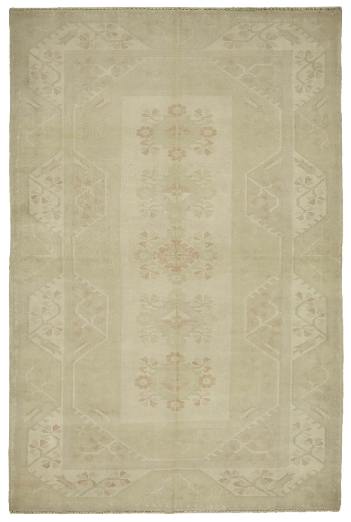 7x10 Anatolian Oriental Rug - 46862