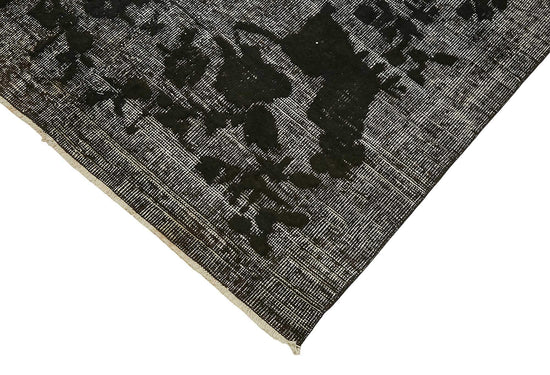 4x6 Vintage Hand-Carved Turkish Rug - 46882