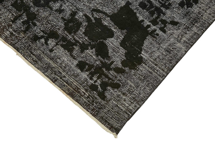 4x6 Vintage Hand-Carved Turkish Rug - 46882