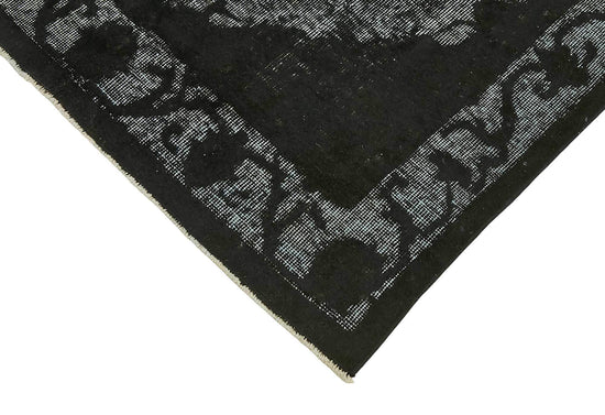 4x7 Vintage Hand-Carved Turkish Rug - 46883