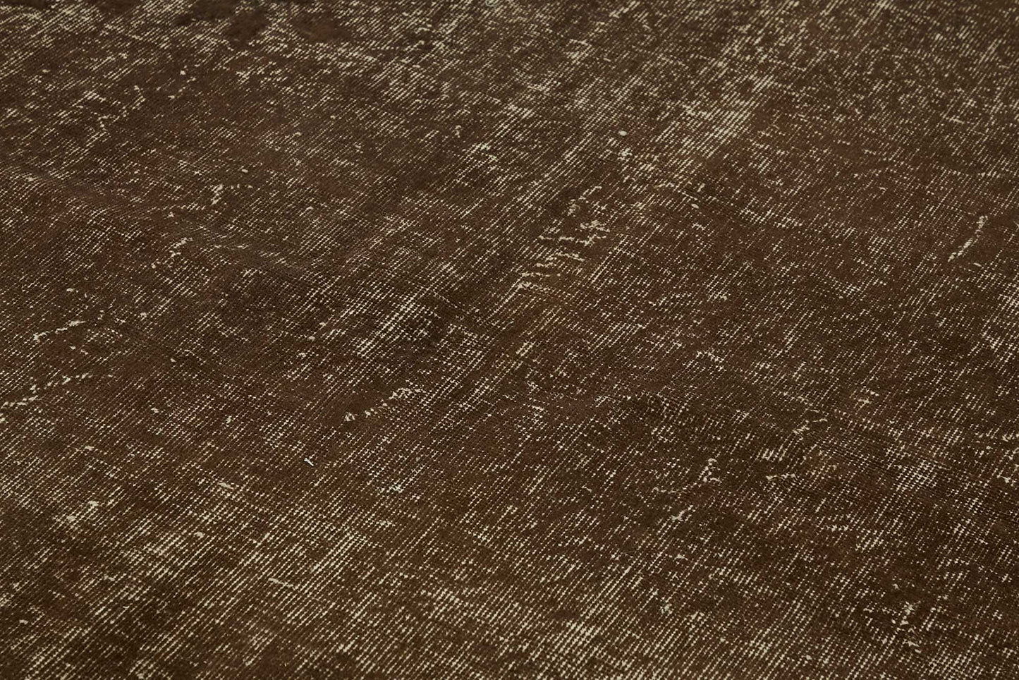 6x10 Vintage Hand-Carved Turkish Rug - 46900