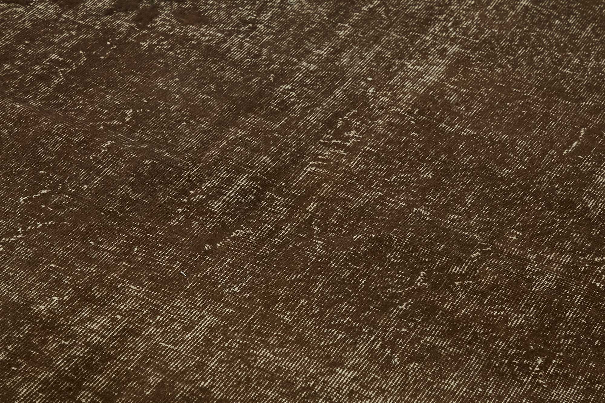 6x10 Vintage Hand-Carved Turkish Rug - 46900