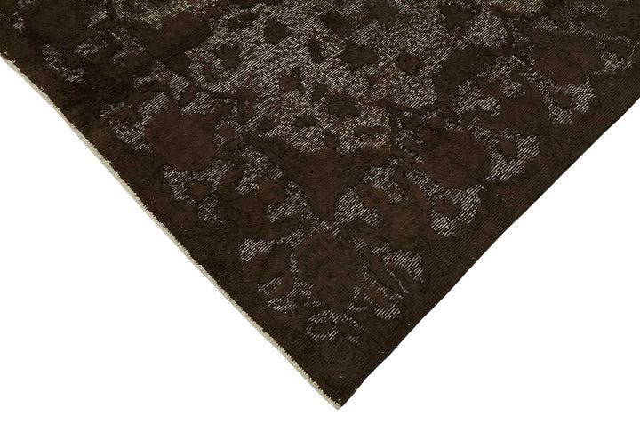 5x9 Vintage Hand-Carved Turkish Rug - 46935