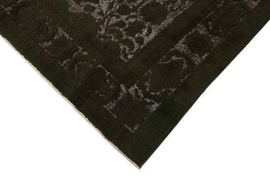 6x9 Vintage Hand-Carved Turkish Rug - 46948