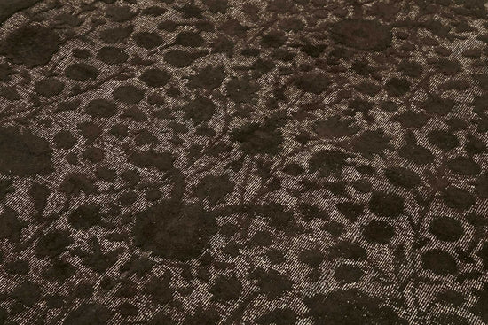 6x9 Vintage Hand-Carved Turkish Rug - 46948