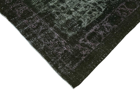 6x10 Vintage Hand-Carved Turkish Rug - 46956