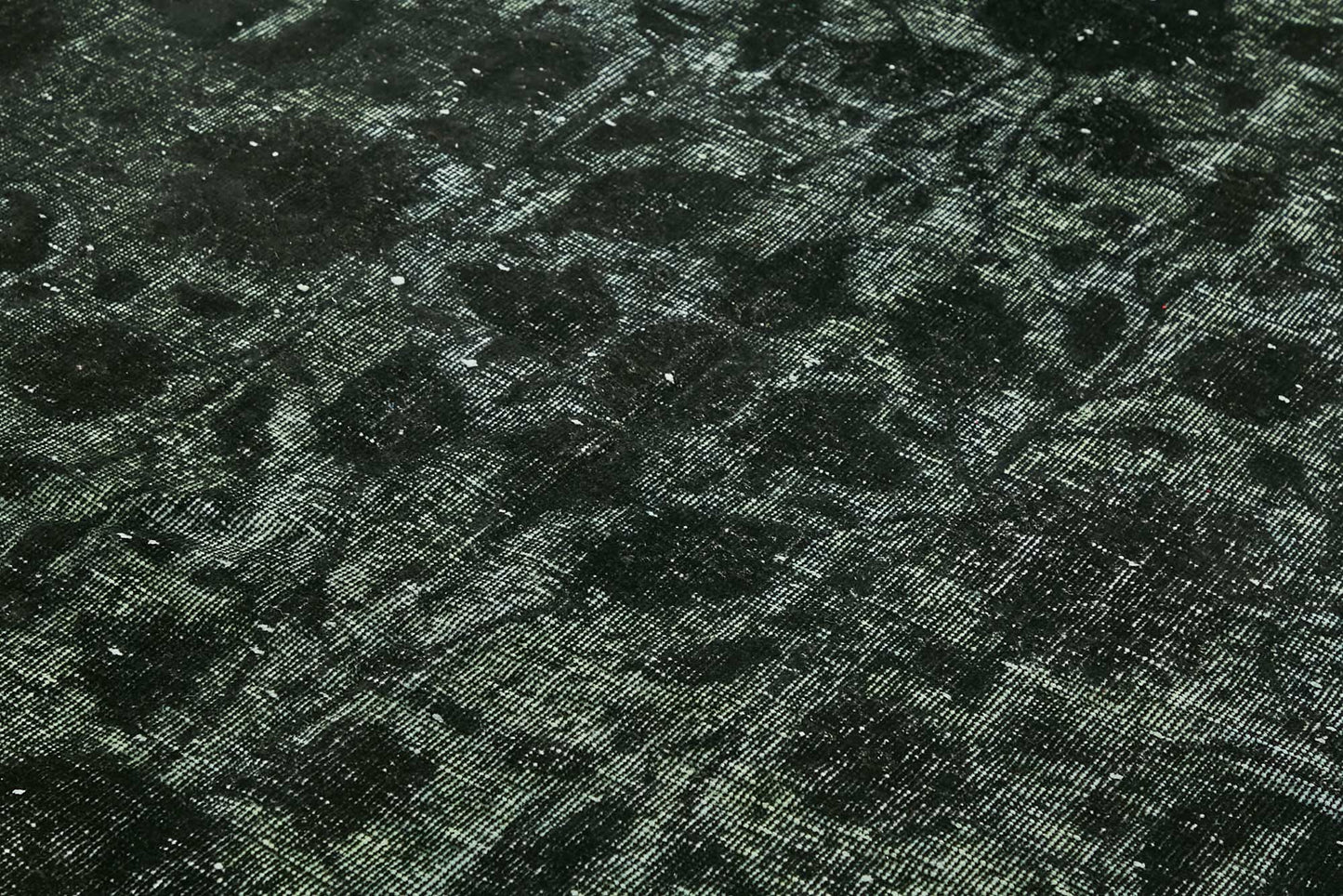 6x10 Vintage Hand-Carved Turkish Rug - 46956