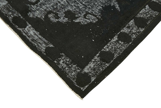 5x8 Vintage Hand-Carved Turkish Rug - 46965