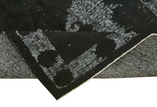 5x8 Vintage Hand-Carved Turkish Rug - 46965