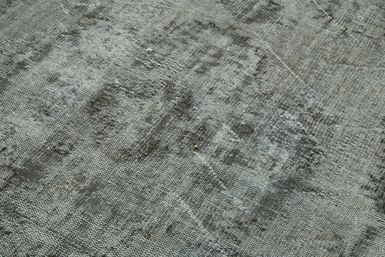 6x9 Vintage Hand-Carved Turkish Rug - 46996