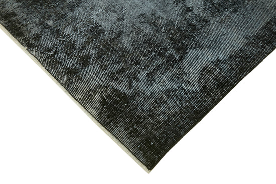 5x9 Vintage Hand-Carved Turkish Rug - 46999