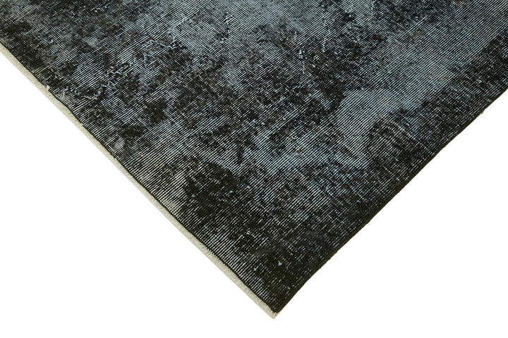 5x9 Vintage Hand-Carved Turkish Rug - 46999