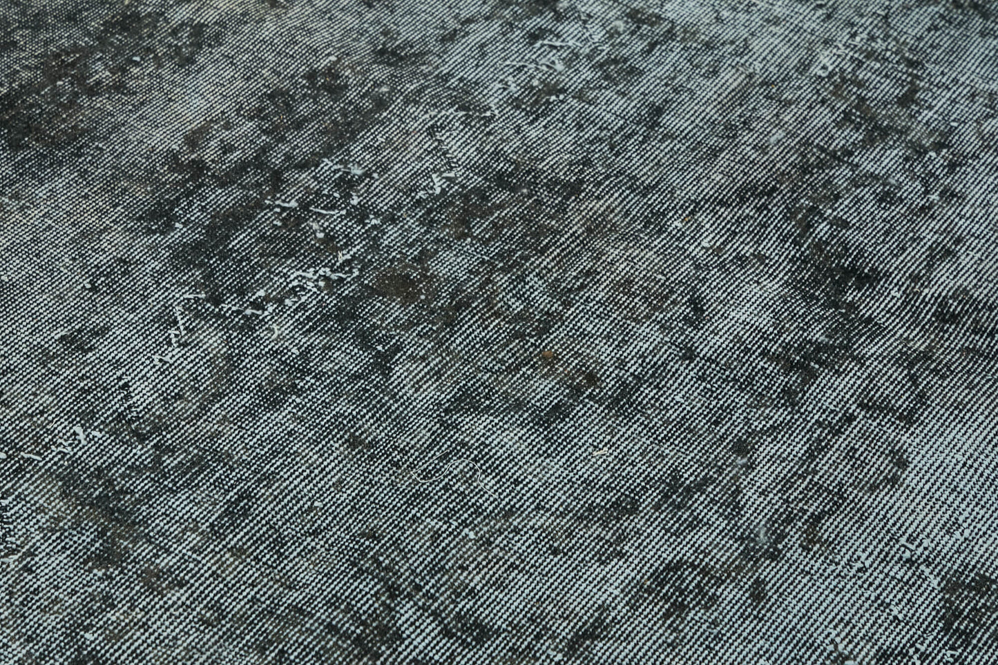 5x9 Vintage Hand-Carved Turkish Rug - 46999