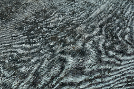 5x9 Vintage Hand-Carved Turkish Rug - 46999