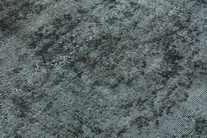 5x9 Vintage Hand-Carved Turkish Rug - 46999