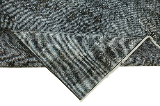 5x9 Vintage Hand-Carved Turkish Rug - 46999