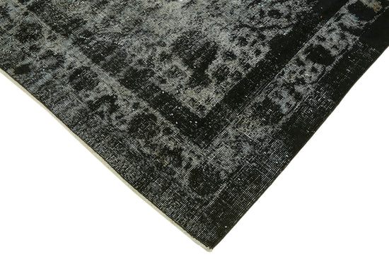 7x10 Vintage Hand-Carved Turkish Rug - 47000