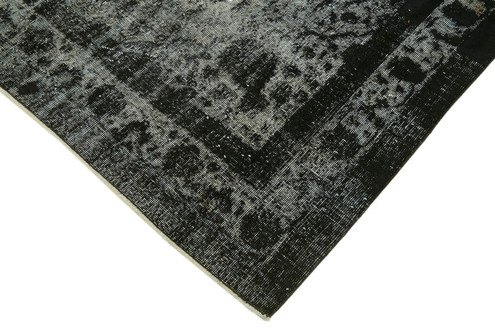 7x10 Vintage Hand-Carved Turkish Rug - 47000