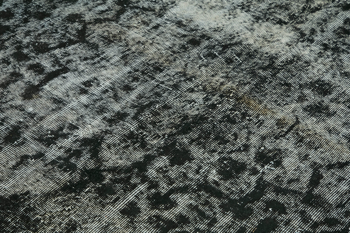 7x10 Vintage Hand-Carved Turkish Rug - 47000