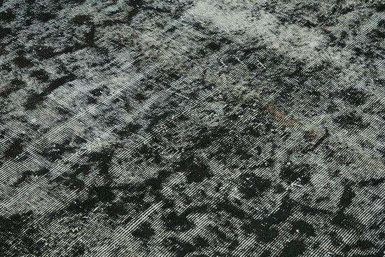 7x10 Vintage Hand-Carved Turkish Rug - 47000