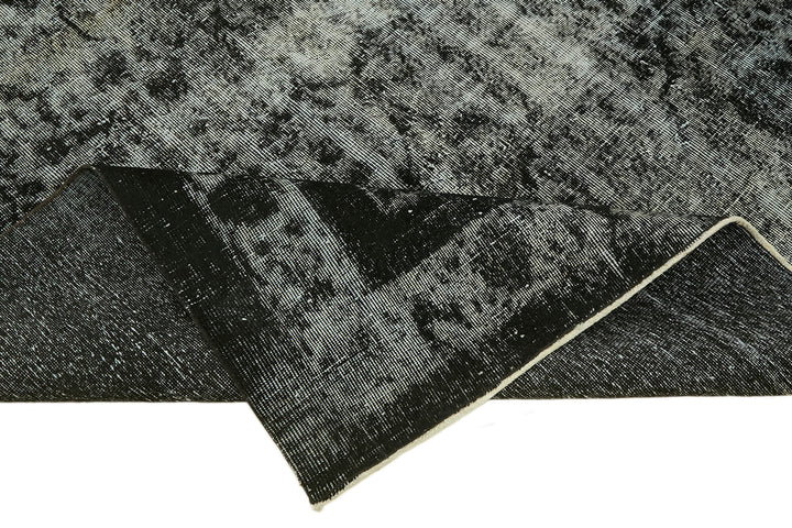 7x10 Vintage Hand-Carved Turkish Rug - 47000