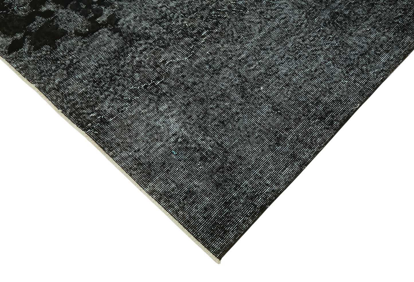 5x9 Vintage Hand-Carved Turkish Rug - 47022