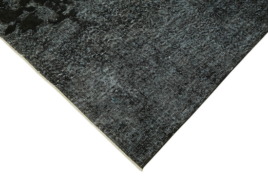 5x9 Vintage Hand-Carved Turkish Rug - 47022