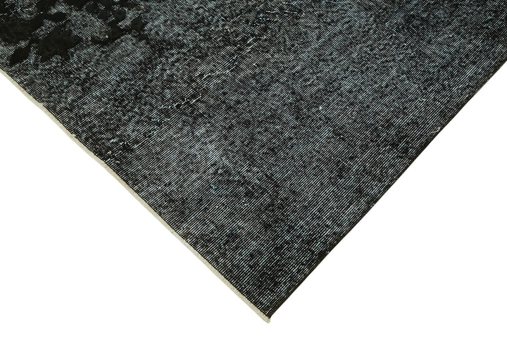 5x9 Vintage Hand-Carved Turkish Rug - 47022