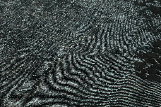 5x9 Vintage Hand-Carved Turkish Rug - 47022