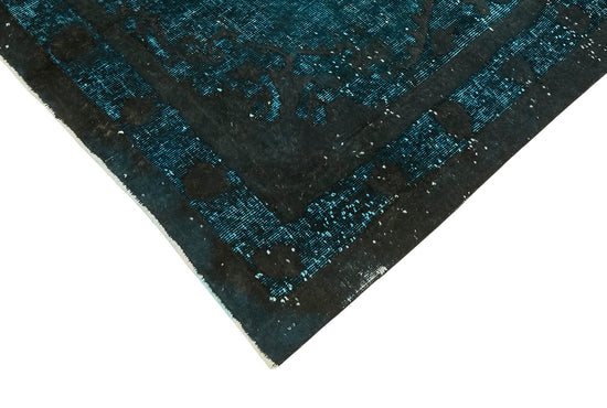 5x8 Vintage Hand-Carved Turkish Rug - 47063